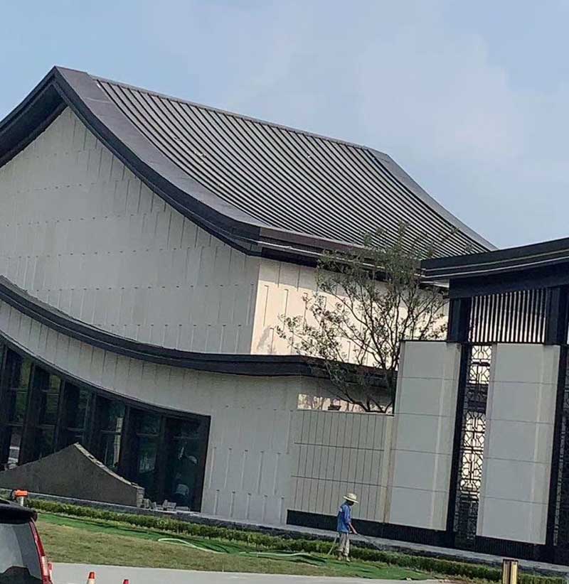 六盘水金属屋面板的常见类型有哪些？